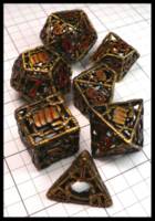 Dice : Dice - Metal Dice - Arsenal Dice - Dark Ages